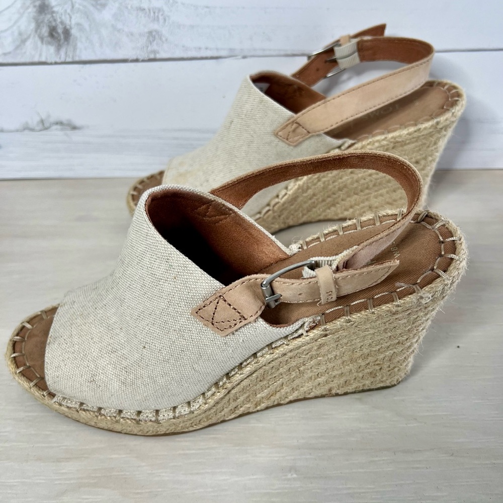 Toms Monica Wedge Heel